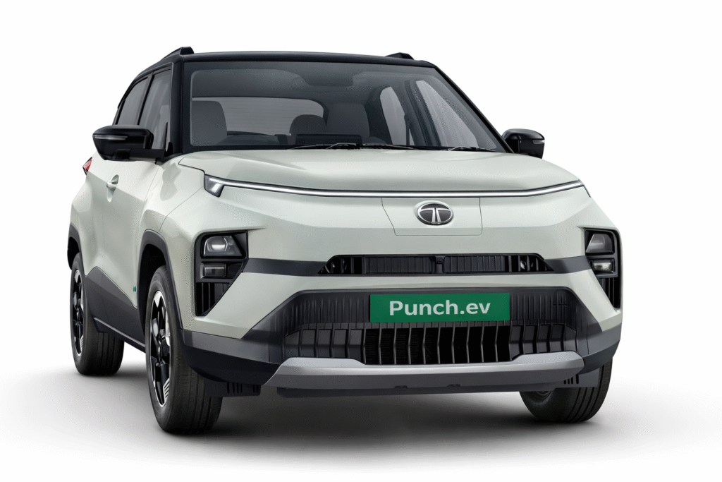 Tata Punch (Punch.ev) की image के लिए SEO-friendly Alt Text और Description नीचे दे रहा हूँ: