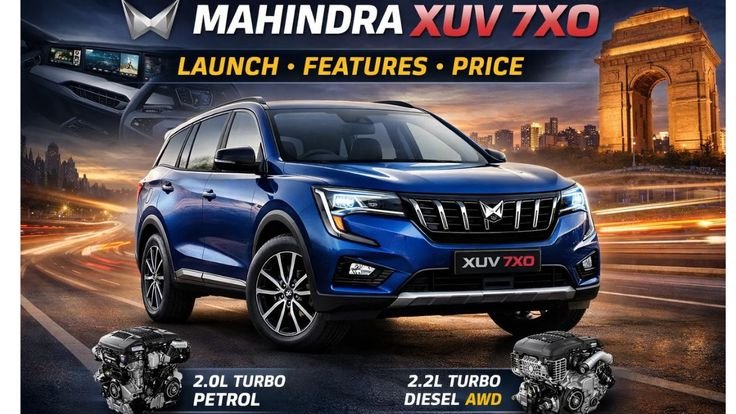 Mahindra XUV 7XO